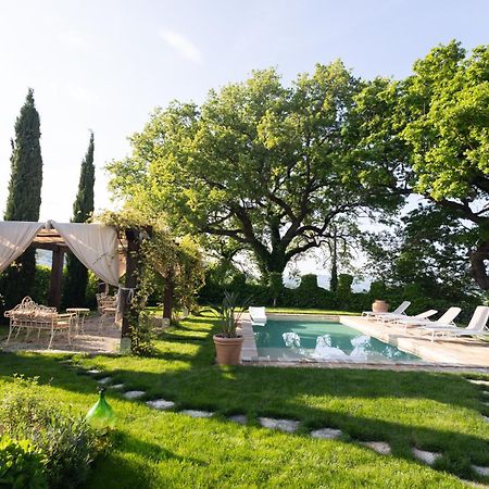 Ca' Le Cerque, Villa Surrounded By The Marche Nature Фосомброне Екстериор снимка