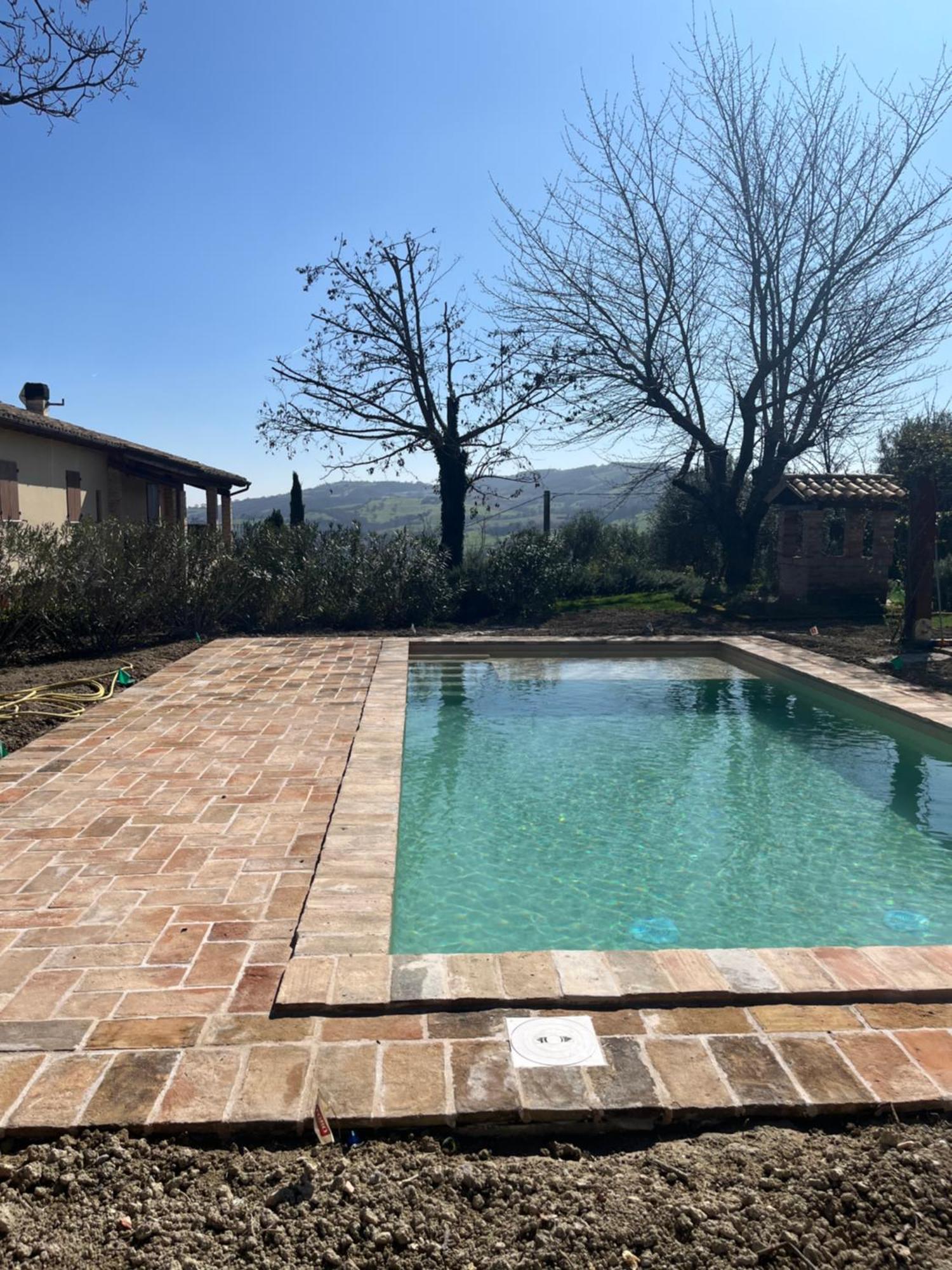 Ca' Le Cerque, Villa Surrounded By The Marche Nature Фосомброне Екстериор снимка