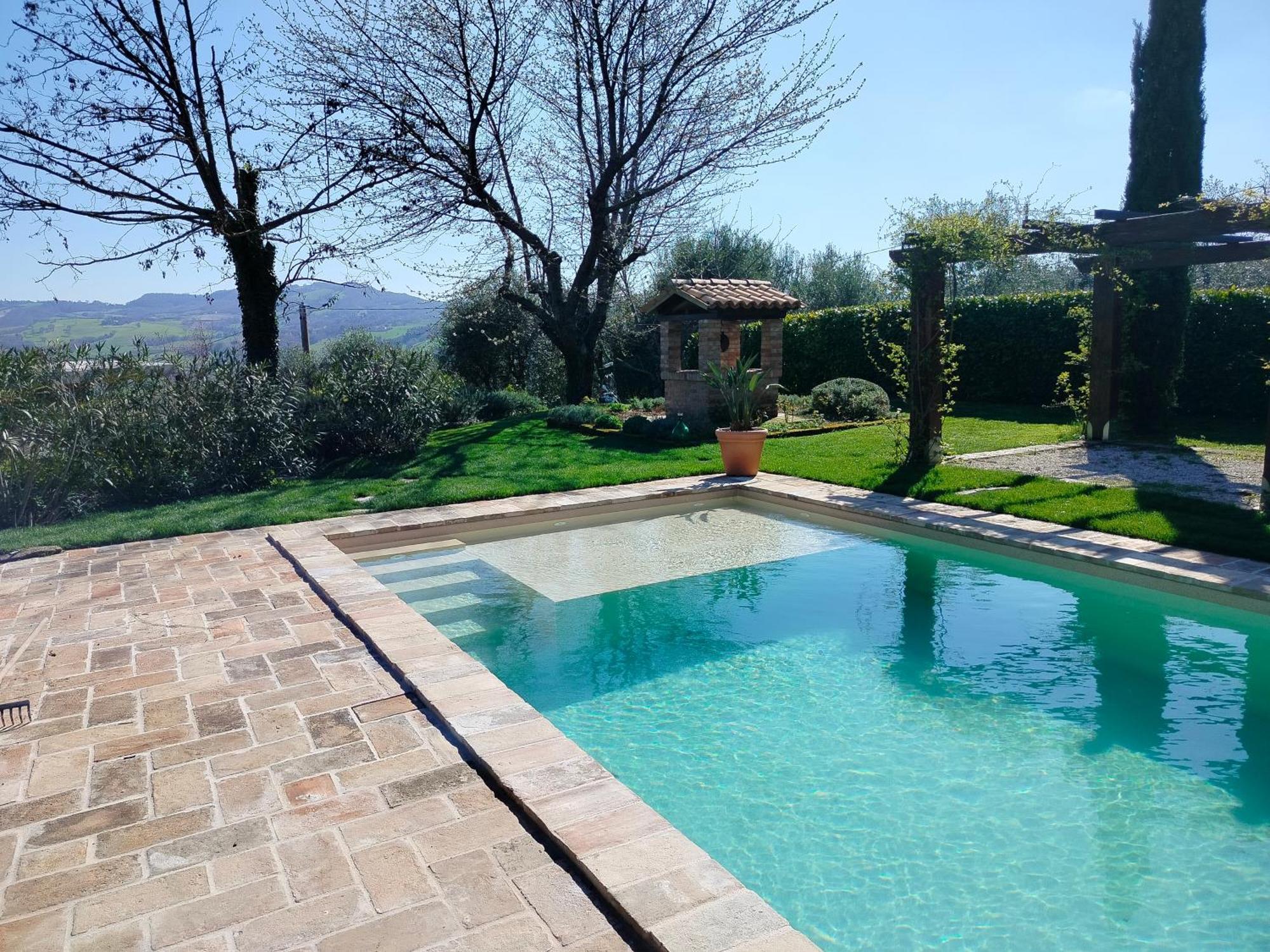 Ca' Le Cerque, Villa Surrounded By The Marche Nature Фосомброне Екстериор снимка