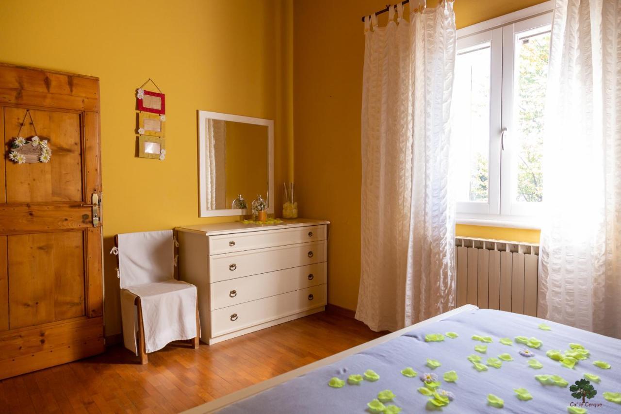 Ca' Le Cerque, Villa Surrounded By The Marche Nature Фосомброне Екстериор снимка