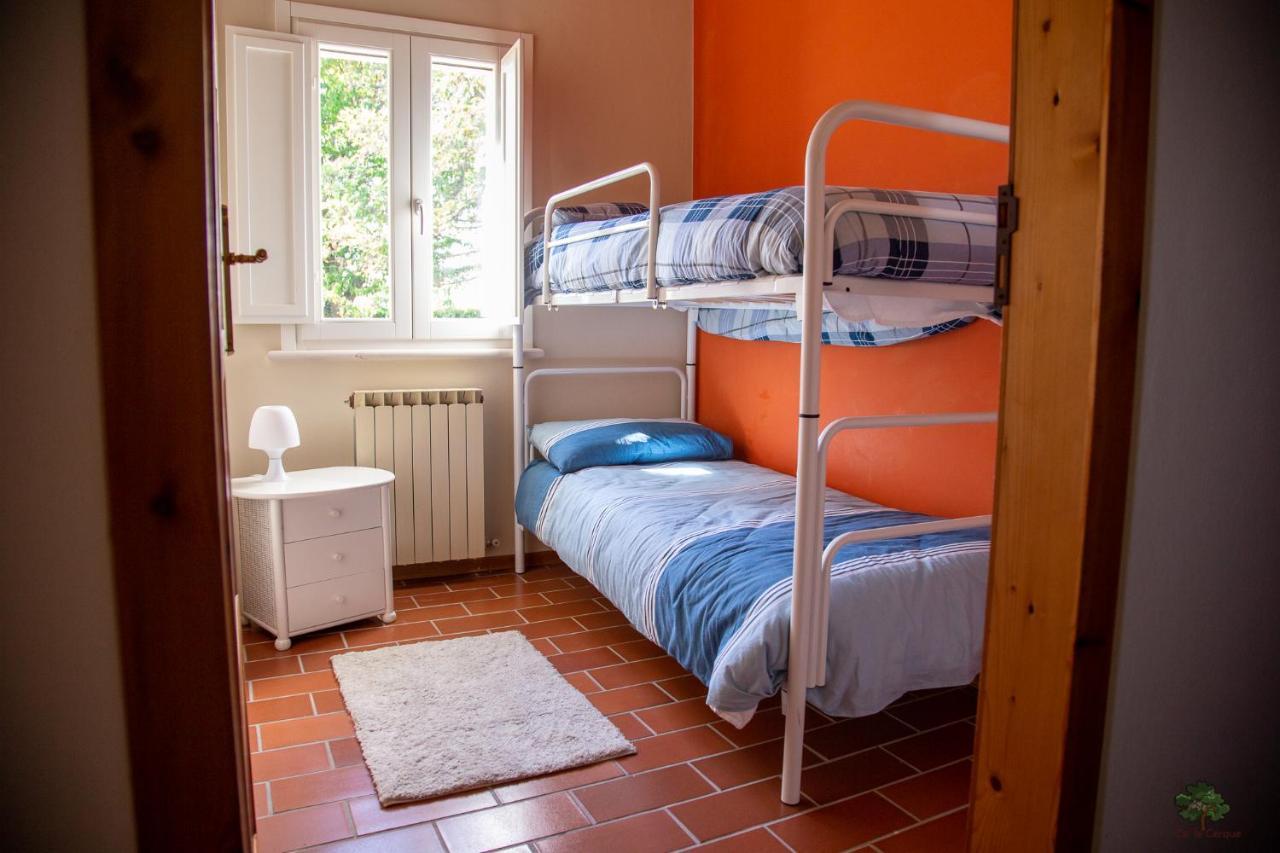 Ca' Le Cerque, Villa Surrounded By The Marche Nature Фосомброне Екстериор снимка
